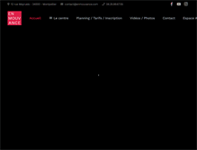 Tablet Screenshot of enmouvance.com